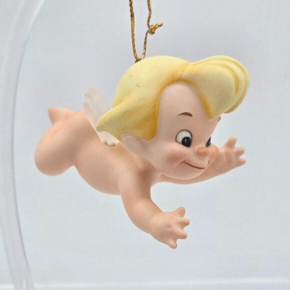 WDCC Fantasia Flight of Fancy Angel Ornament with COA and paperwork - Picture 5 of 10